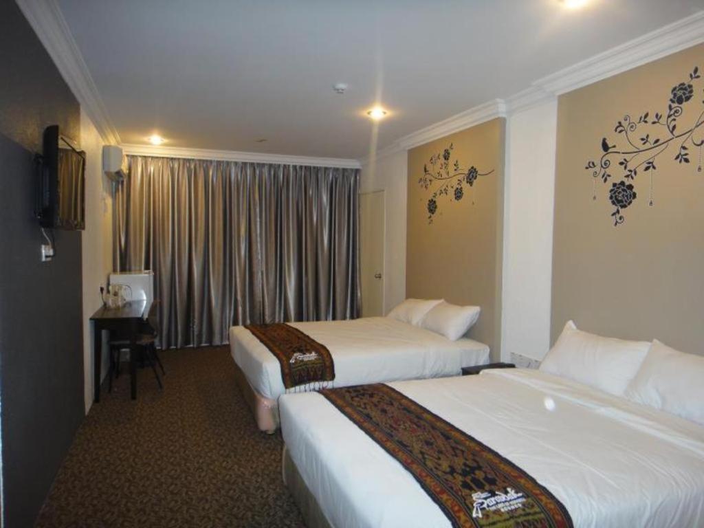 Regent Hotel Bintulu Buitenkant foto