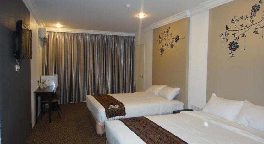 Regent Hotel Bintulu Buitenkant foto
