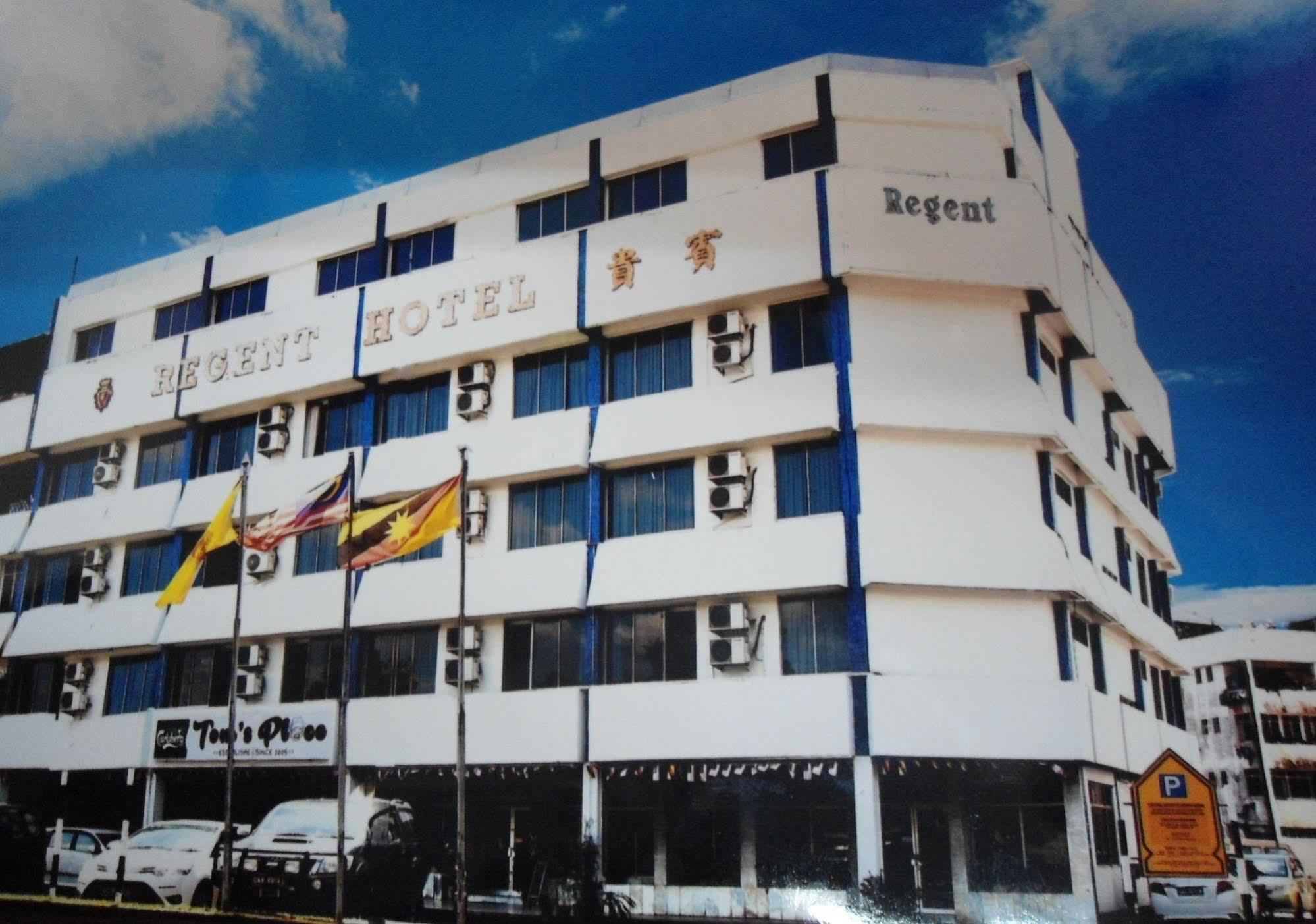 Regent Hotel Bintulu Buitenkant foto